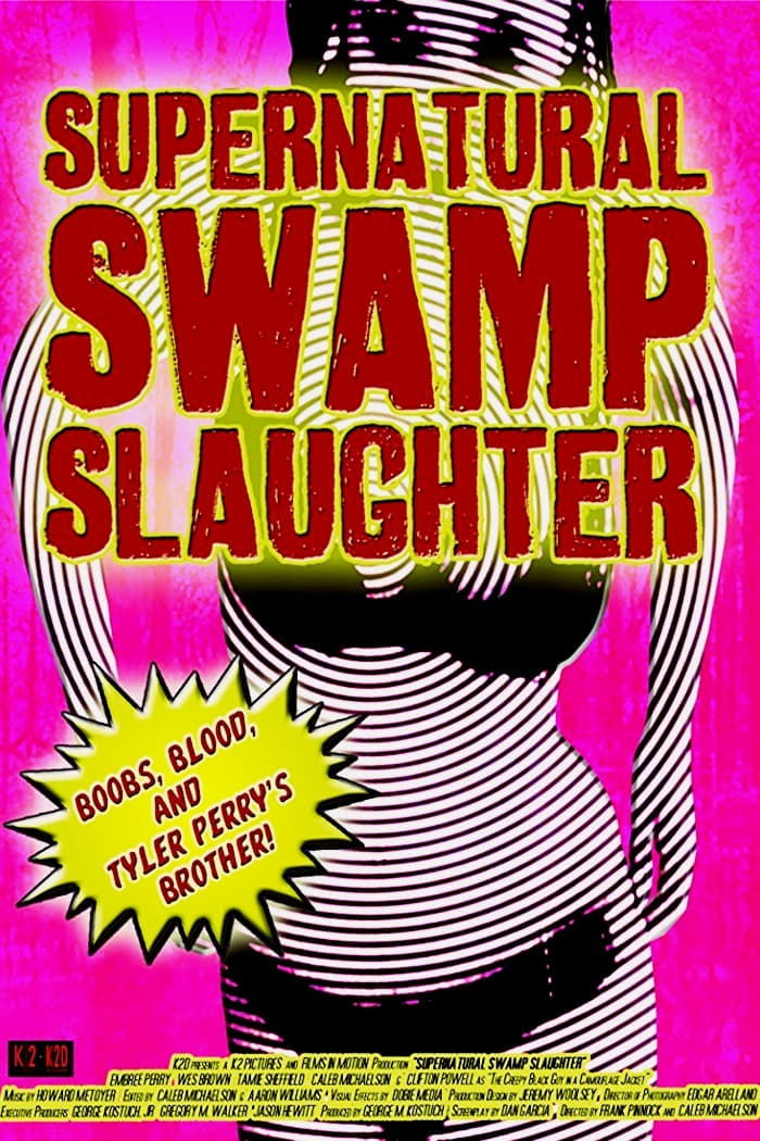 Постер Supernatural Swamp Slaughter